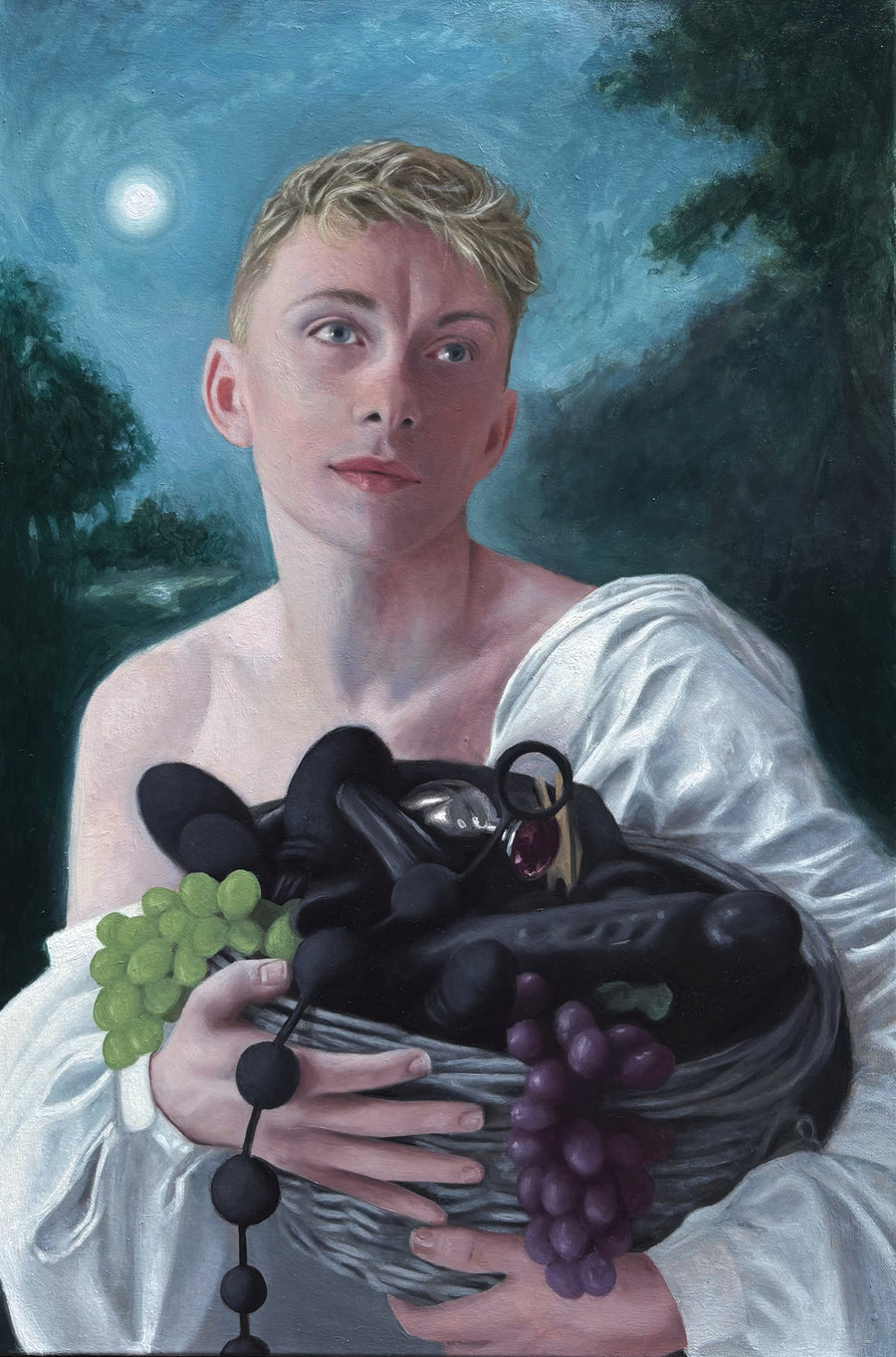 Personal Pleasures - Oil on Canvas
