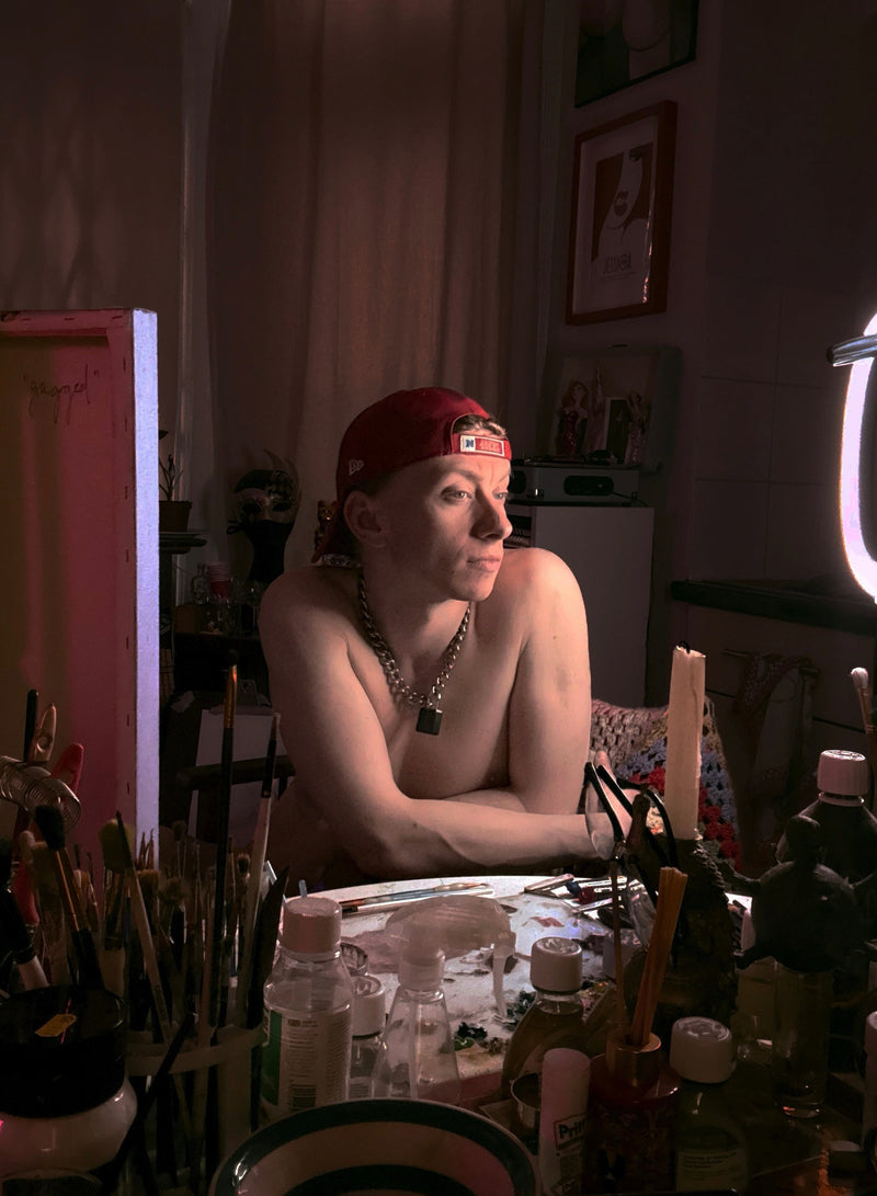 What do I wear when I paint....