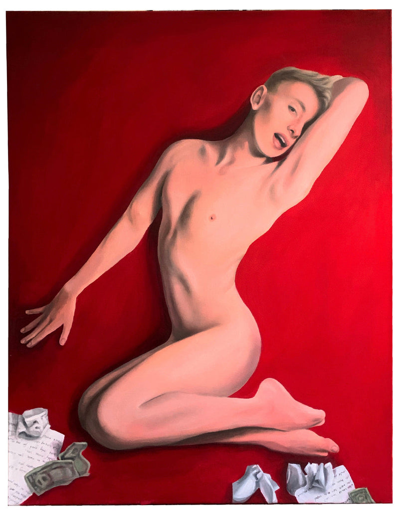 Painting of the month is...