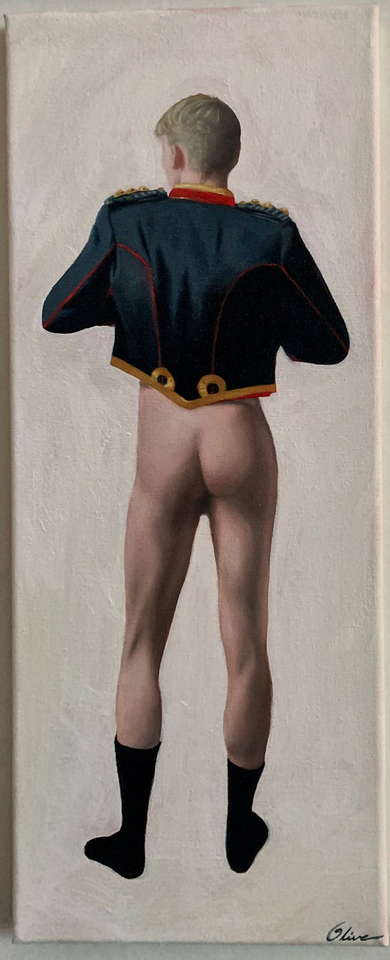 "Soldier Boy" - Painting/ Reference Photos