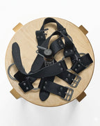Restrained - Stool trompe-l'œil