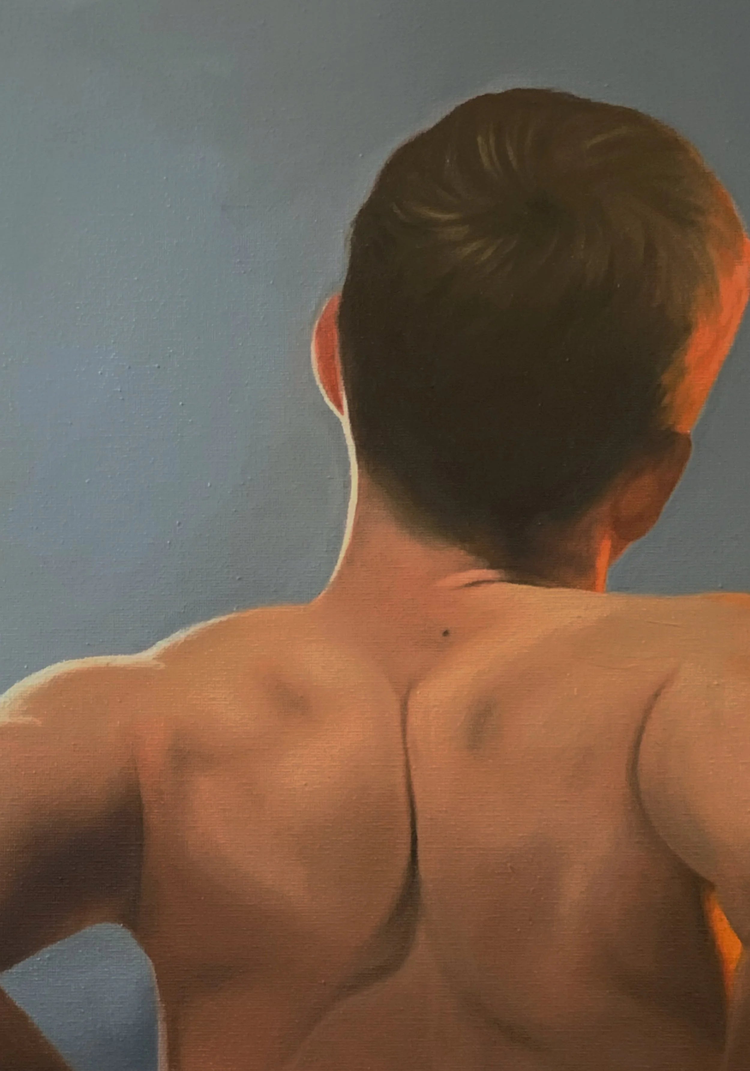 Morning - Oil on Canvas