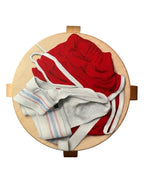 Jock - Stool trompe-l'œil