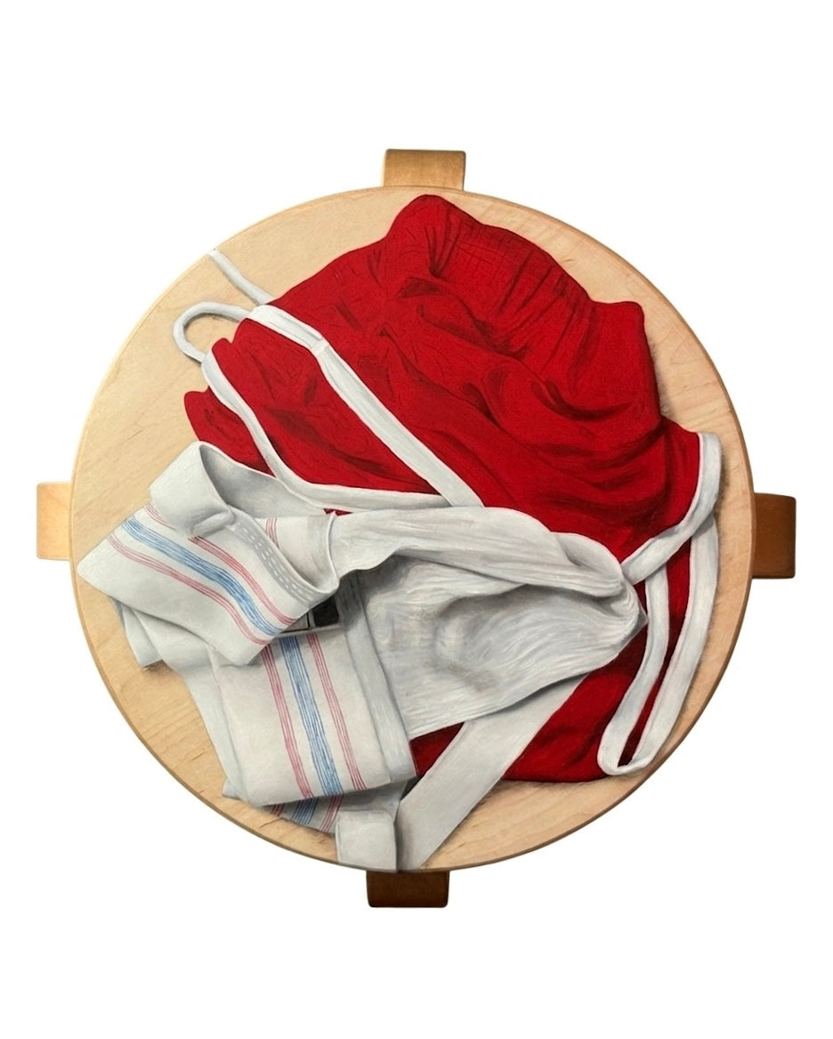 Jock - Stool trompe-l'œil