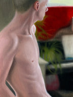 Meta/ Self Voyeurism - Oil on Canvas