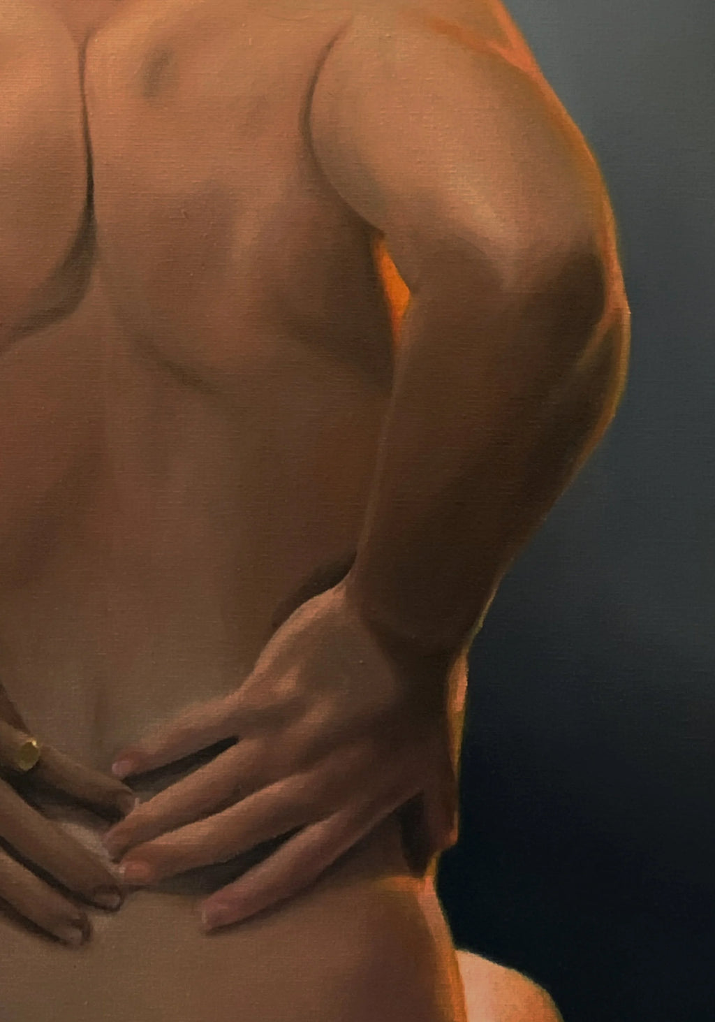 Morning - Oil on Canvas