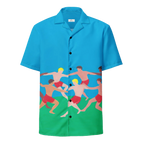 "Dancing Boys" Button Shirt