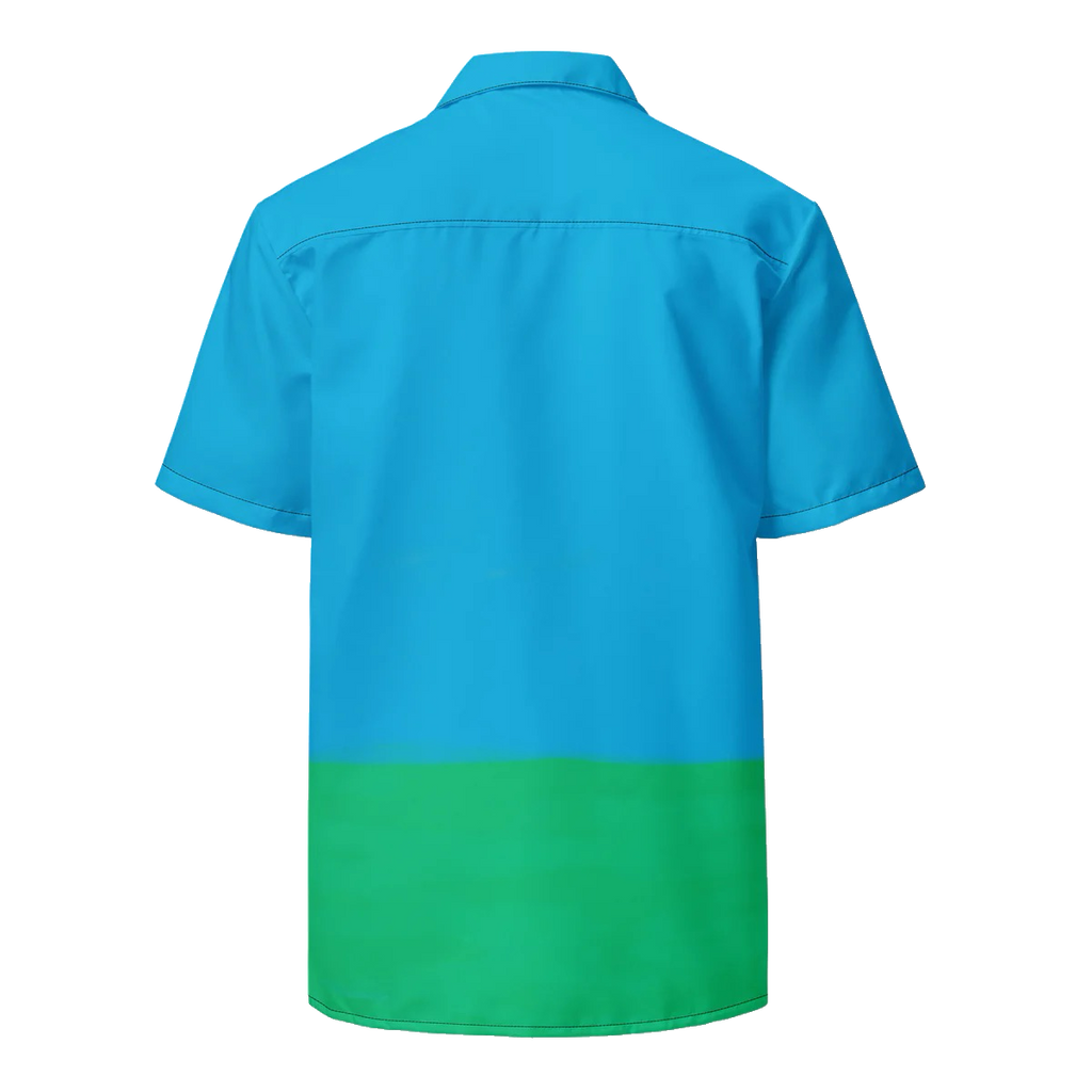 "Dancing Boys" Button Shirt