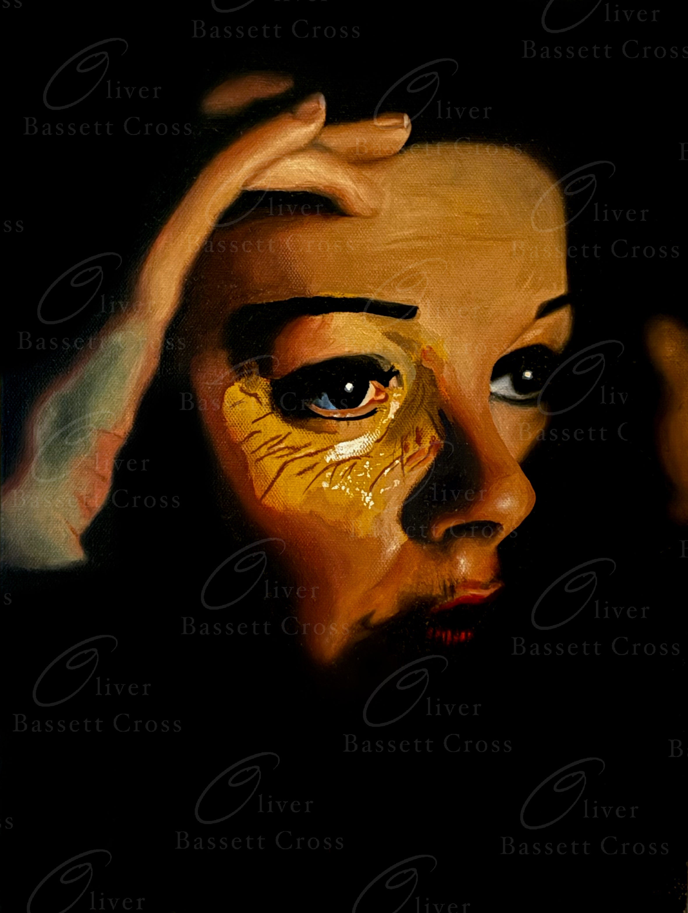 Judy - Oil on Canvas