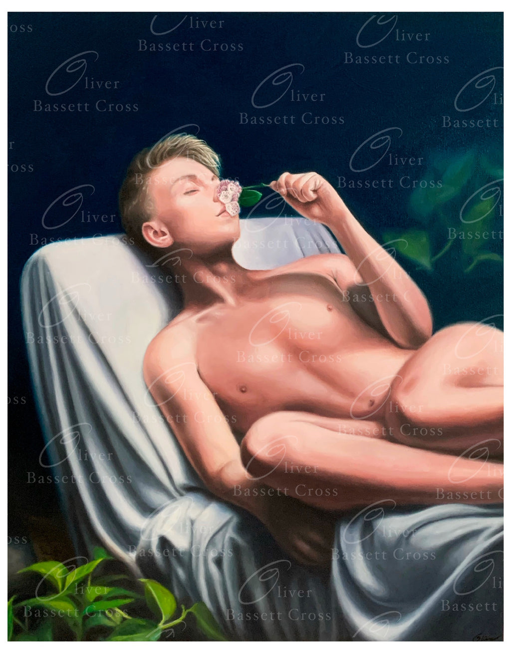 Metamorphosis - Oil on Canvas