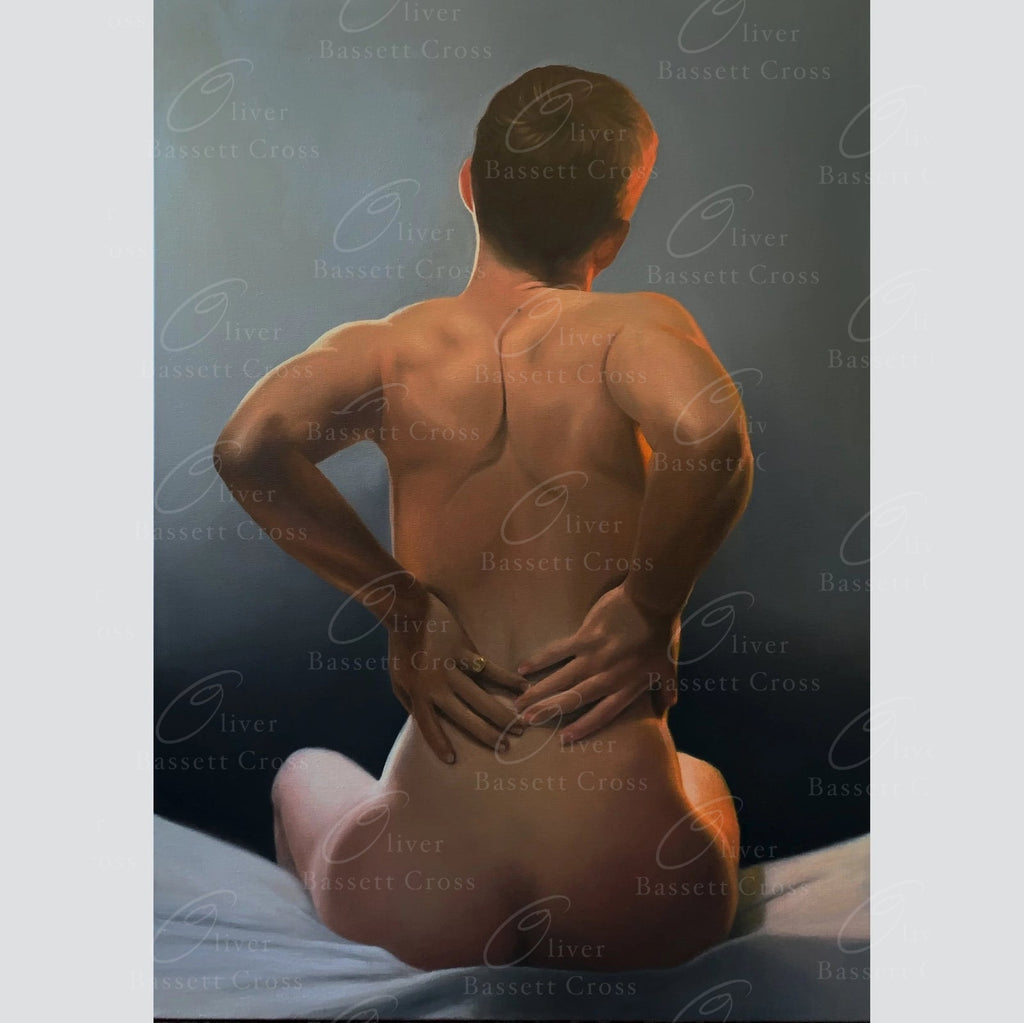 Morning - Oil on Canvas