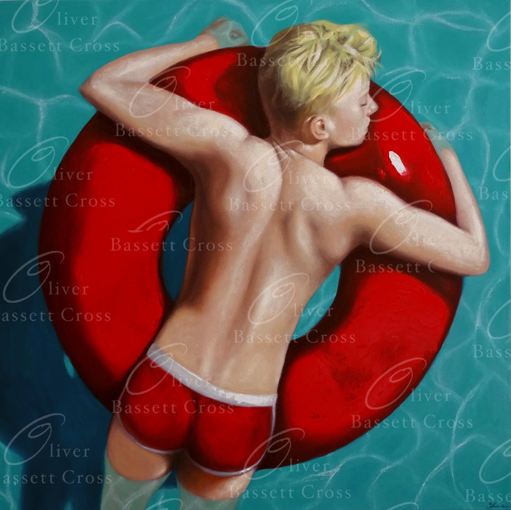 Valley of the Dolls - Oil on Canvas