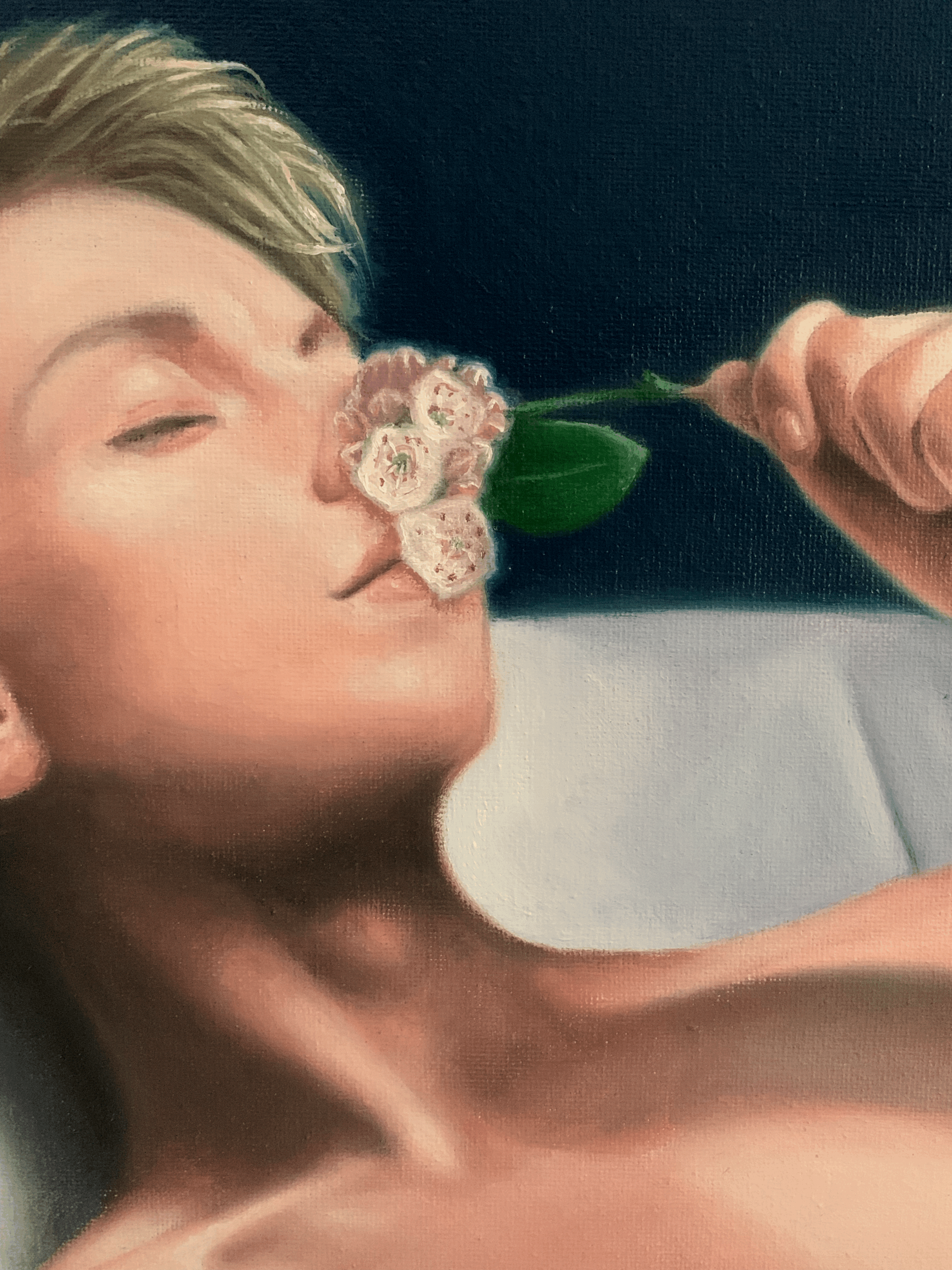 Metamorphosis - Oil on Canvas