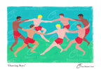 "Dancing Boys I" - Matte Print